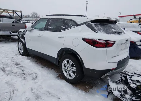 2019 Chevrolet Blazer z USA, uszkodzony, nr VIN 3GNKBHRS9KS660935
